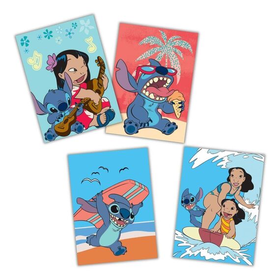 Stitch Trading Cards Eco-Blister |  Techbox
