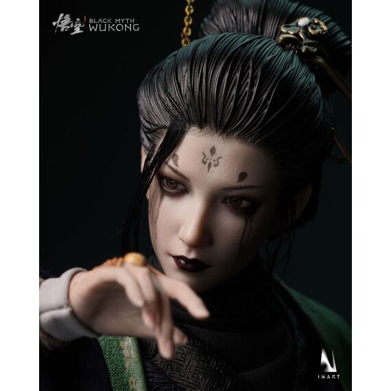 Black Myth: Wukong Action Figure 1/6 The Fourth Sister 34 cm |  Techbox
