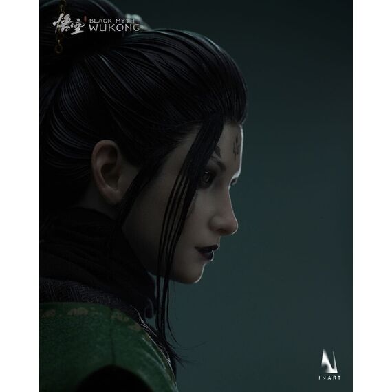 Black Myth: Wukong Action Figure 1/6 The Fourth Sister 34 cm |  Techbox