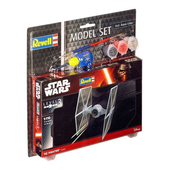 Star Wars Model Kit 1/110 Model Set TIE Fighter 9 cm