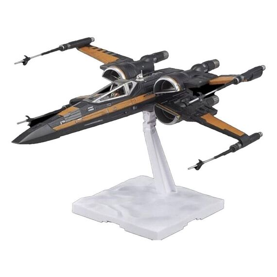 Star Wars Model Kit 1/72 Poe's X-Wing Fighter 17 cm - Model Kits - Collectibles - Techbox