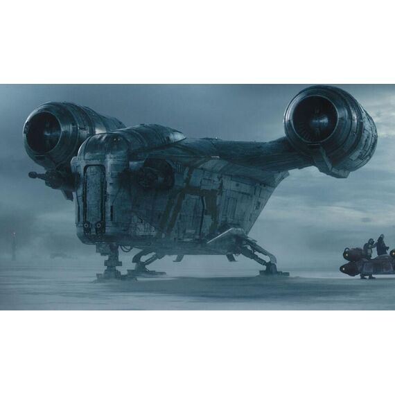 Star Wars The Mandalorian Model Kit 1/72 The Razor Crest 34 cm - Model Kits - Collectibles - Techbox
