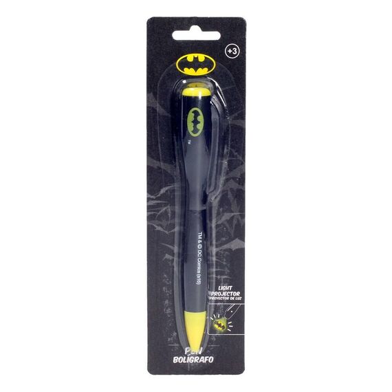 Batman Ball Pen with Light Logo |  Techbox