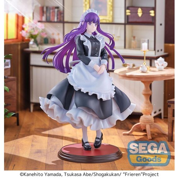 Frieren: Beyond Journey's End Luminasta PVC Statue Fern Maid Costume 21 cm - Statues - Collectibles - Techbox