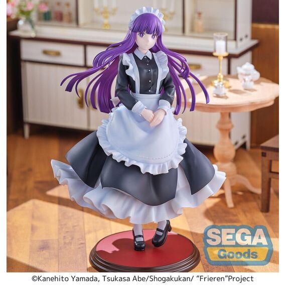 Frieren: Beyond Journey's End Luminasta PVC Statue Fern Maid Costume 21 cm - Statues - Collectibles - Techbox