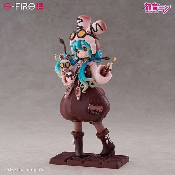 Character Vocal Series 01: Hatsune Miku PVC Statue Hatsune Miku Marshmallow Hot Cocoa 22 cm