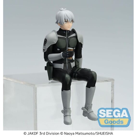 Kaiju No. 8 PM Perching PVC Statue Reno Ichikawa Break Time 15 cm - Statues - Collectibles - Techbox