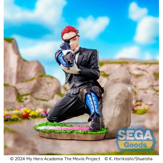 My Hero Academia: You're Next XrossLink PVC Statue Giulio Gandini 11 cm - Statues - Collectibles - Techbox