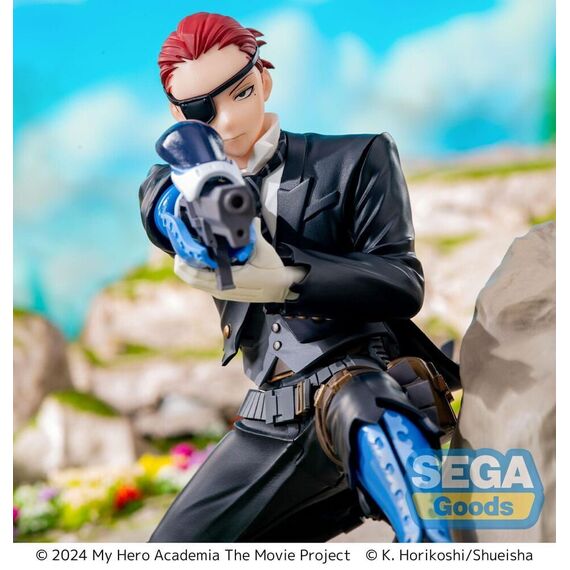 My Hero Academia: You're Next XrossLink PVC Statue Giulio Gandini 11 cm - Statues - Collectibles - Techbox