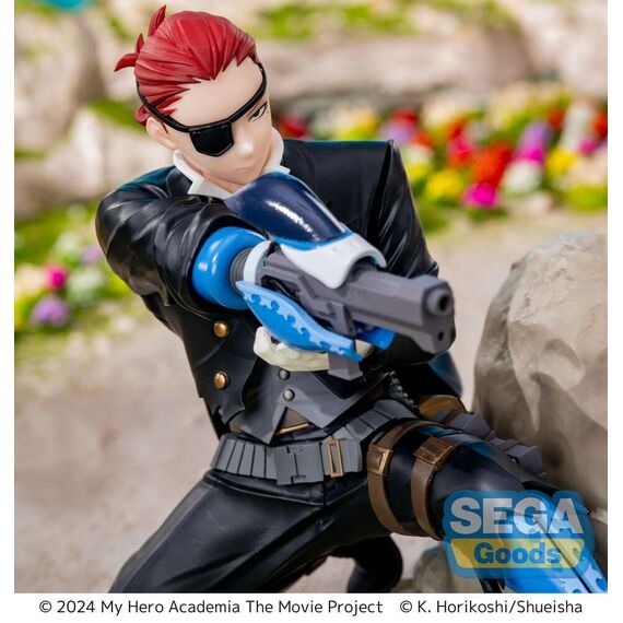 My Hero Academia: You're Next XrossLink PVC Statue Giulio Gandini 11 cm - Statues - Collectibles - Techbox