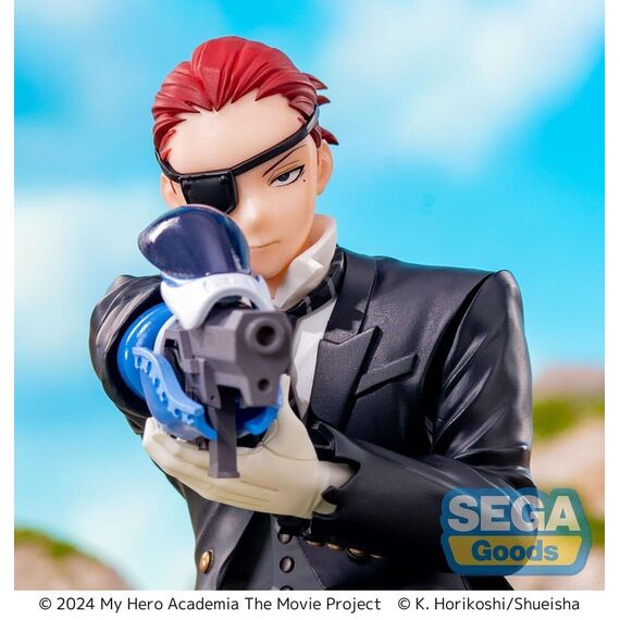 My Hero Academia: You're Next XrossLink PVC Statue Giulio Gandini 11 cm - Statues - Collectibles - Techbox