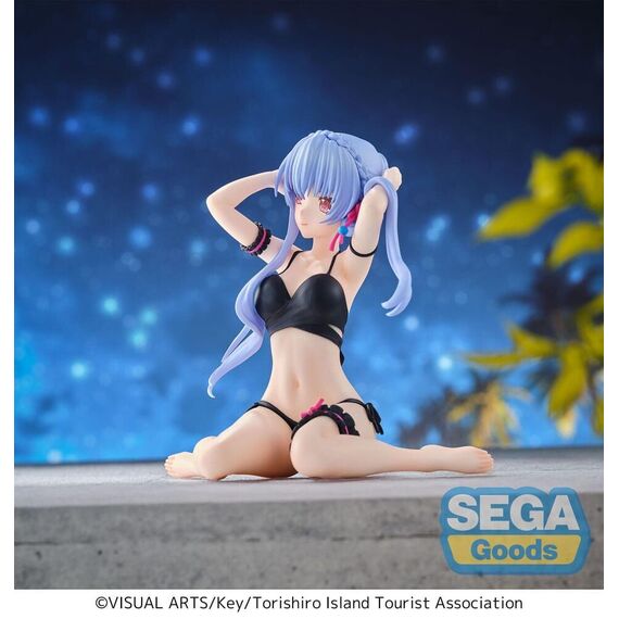Summer Pockets Yumemirize PVC Statue Ao Sorakado 12 cm
