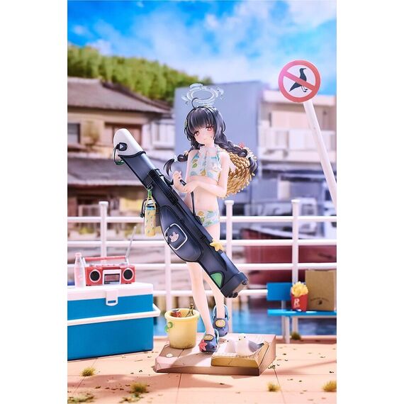 Blue Archive PVC Statue 1/7 Miyu Swimsuit Ver. 25 cm |  Techbox