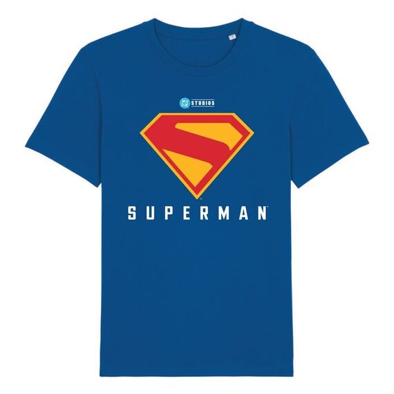 Superman 2025 T-Shirt Classic Logo |  Techbox