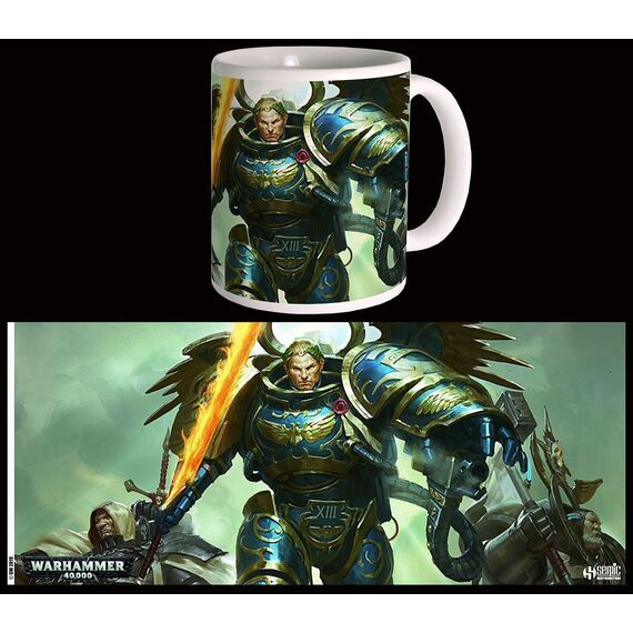 Warhammer 40K Mug Roboute Guilliman |  Techbox