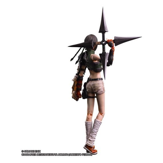 Final Fantasy VII Play Arts Kai Action Figure Yuffie Kisaragi 25 cm |  Techbox