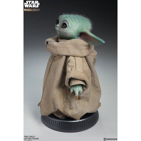 Star Wars The Mandalorian Life-Size Statue The Child 42 cm |  Techbox