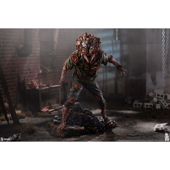 The Last of Us Action Figure 1/6 Clicker 27 cm |  Techbox
