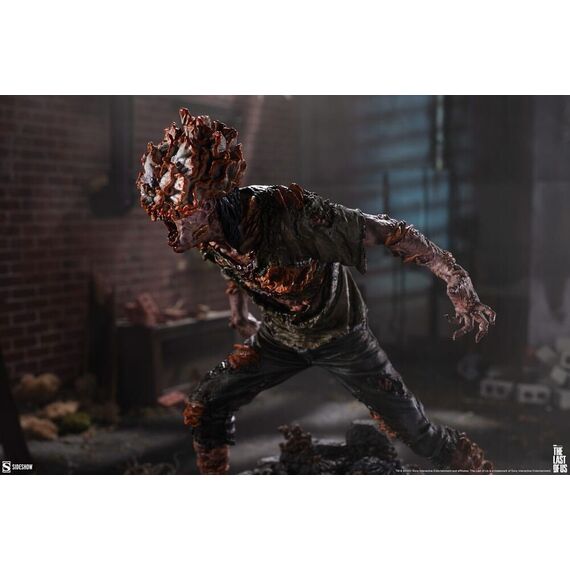 The Last of Us Action Figure 1/6 Clicker 27 cm |  Techbox