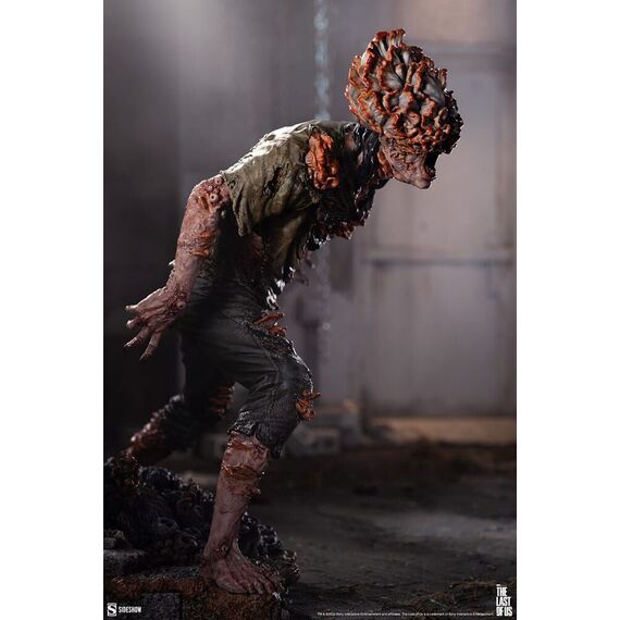 The Last of Us Action Figure 1/6 Clicker 27 cm |  Techbox