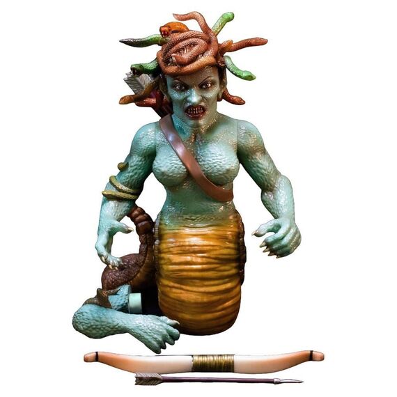 Ray Harryhausen Soft Vinyl Statue Medusa (Vintage-Style) 25 cm - Figurines - Collectibles - Techbox