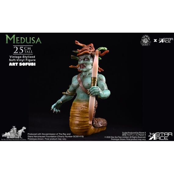 Ray Harryhausen Soft Vinyl Statue Medusa (Vintage-Style) 25 cm - Figurines - Collectibles - Techbox