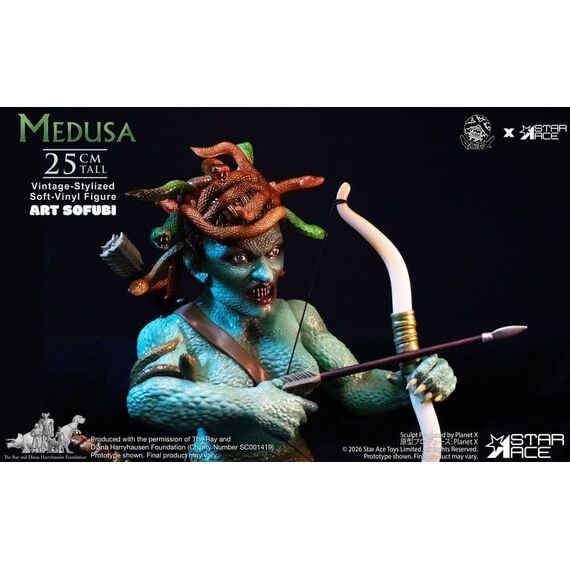 Ray Harryhausen Soft Vinyl Statue Medusa (Vintage-Style) 25 cm - Figurines - Collectibles - Techbox