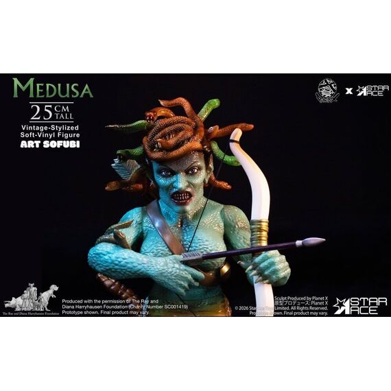 Ray Harryhausen Soft Vinyl Statue Medusa (Vintage-Style) 25 cm - Figurines - Collectibles - Techbox