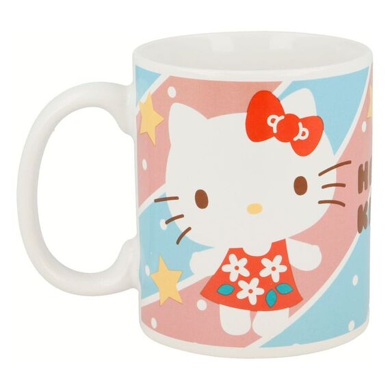 Sanrio Mug Cute Hello Kitty Red Dress 325 ml |  Techbox