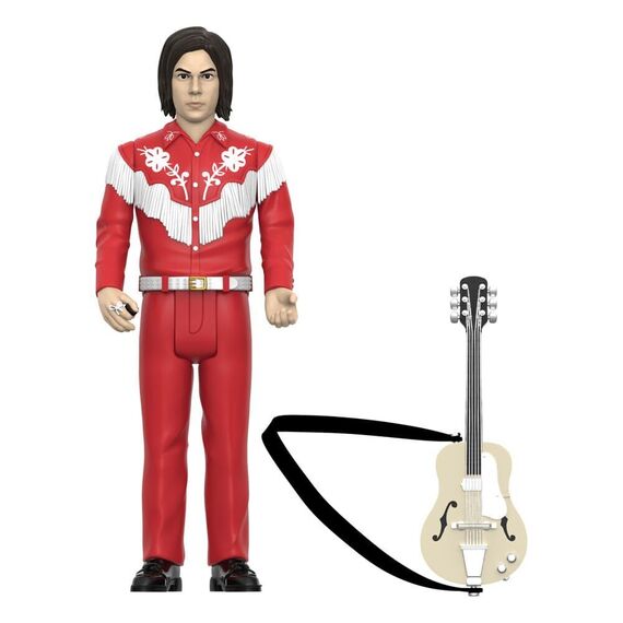 The White Stripes ReAction Action Figures 2-Pack Wave 02 The White Stripes (Elephant) 10 cm |  Techbox