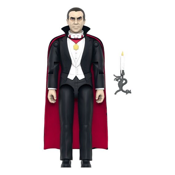 Universal Monsters ReAction+ Action Figure Wave 1 Dracula 10 cm |  Techbox