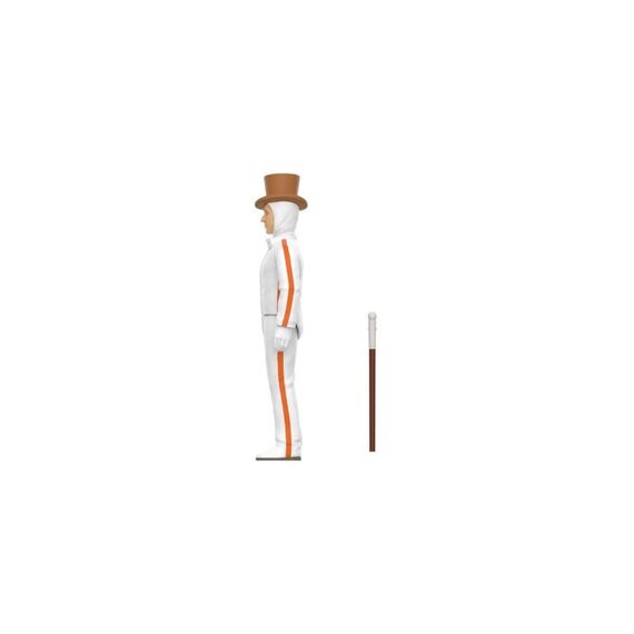 Willy Wonka and the Chocolate Factory (1971) ReAction Action Figure Wave 03 Willy Wonka (White Suit) 10 cm |  Techbox