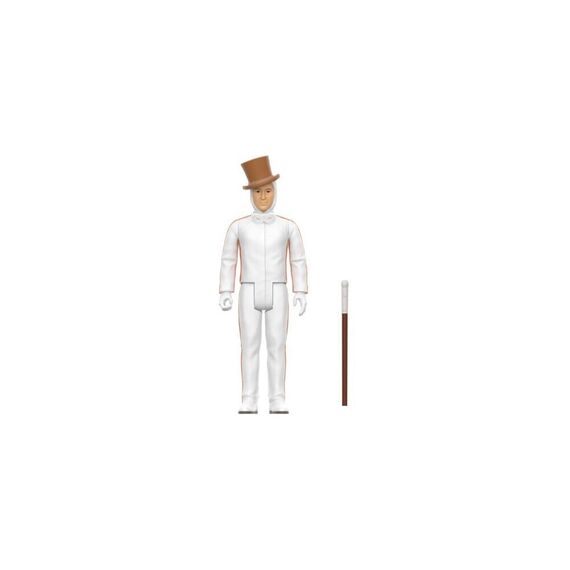 Willy Wonka and the Chocolate Factory (1971) ReAction Action Figure Wave 03 Willy Wonka (White Suit) 10 cm |  Techbox