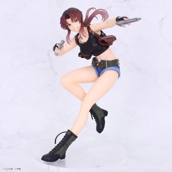 Black Lagoon Vivit PVC Statue Revy 16 cm |  Techbox