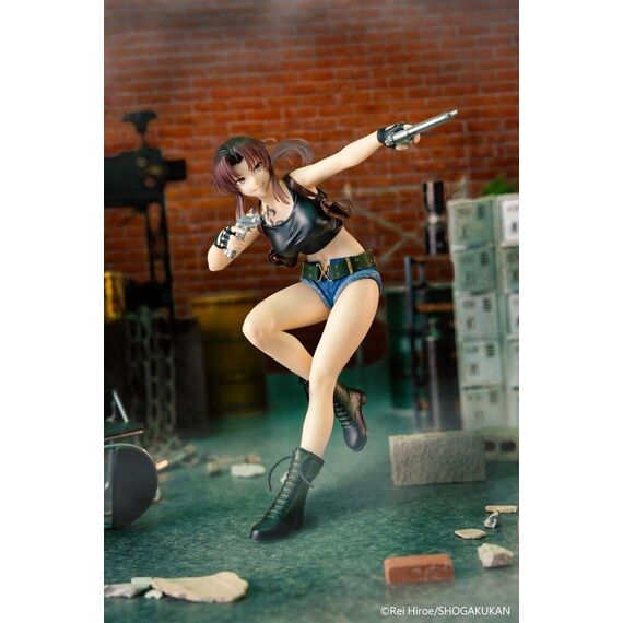 Black Lagoon Vivit PVC Statue Revy 16 cm |  Techbox