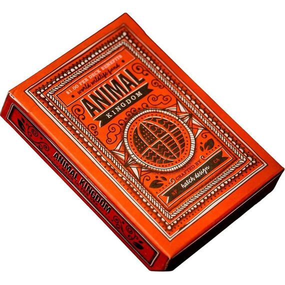 Theory 11 Playing Cards Animal Kingdom - Board Games - Various - Techbox