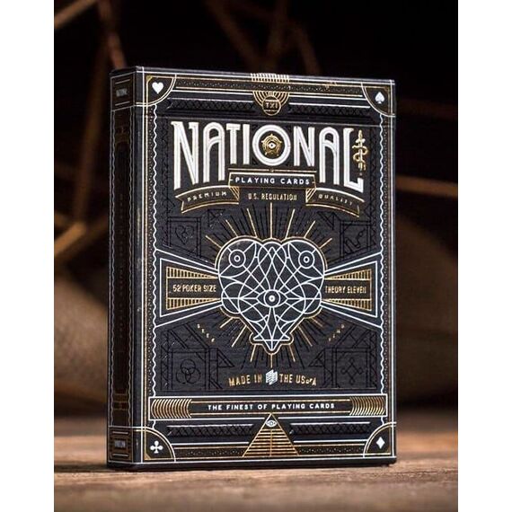 Theory 11 Playing Cards National - Board Games - Various - Techbox