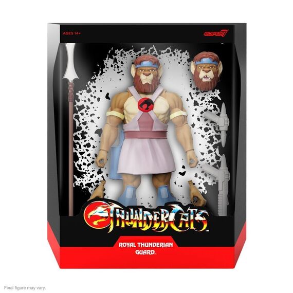 Thundercats Ultimates Action Figure Royal Thunderian Guard 18 cm |  Techbox