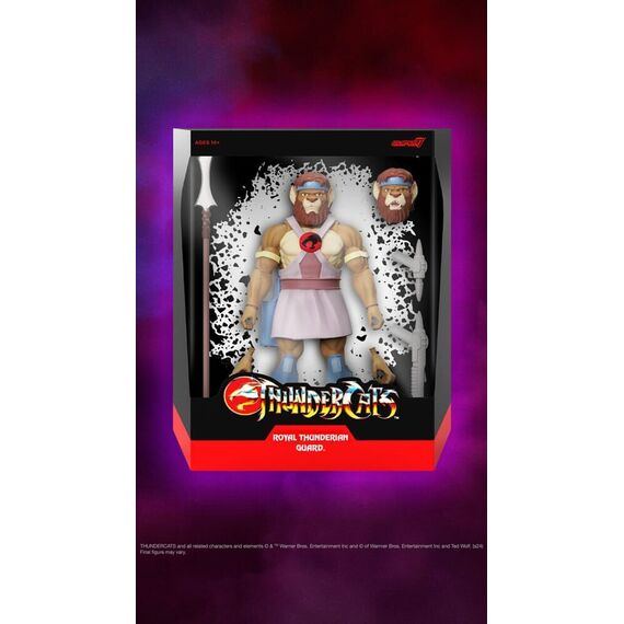 Thundercats Ultimates Action Figure Royal Thunderian Guard 18 cm |  Techbox