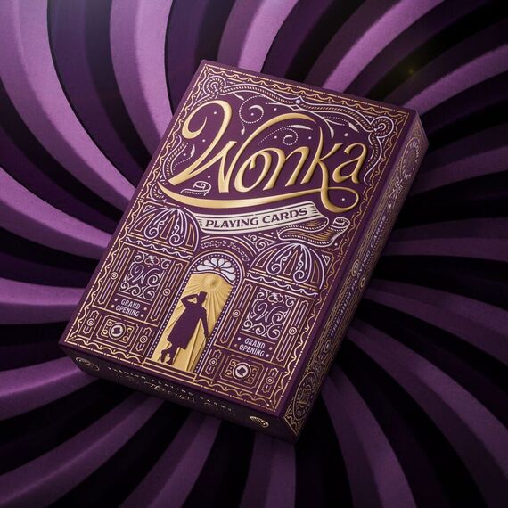Wonka Playing Cards |  Techbox
