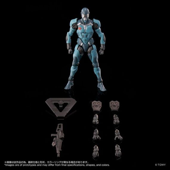 Altered Nano Action Figure AN-04 Alt Delta Ring 10 cm - Figurines - Collectibles - Techbox