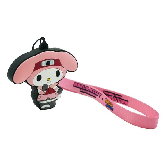 Naruto Shipudden x Hello Kitty PVC Keychain My Melody Sakura |  Techbox
