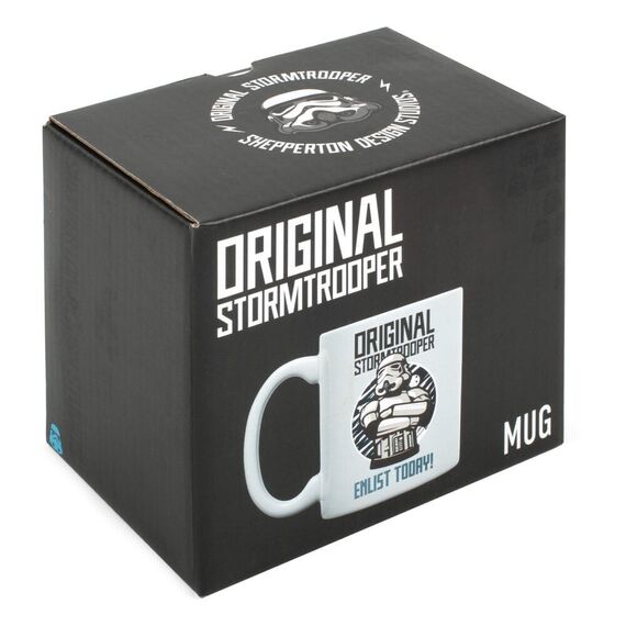 Original Stormtrooper Mug Enlist Today White - Mugs & Bottles - Gifts - Techbox