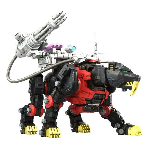 Zoids Plastic Model Kit 1/100 RMZ-006 Saber Tiger Schwarz Special (Reproduction) 19 cm - Figurines - Collectibles - Techbox