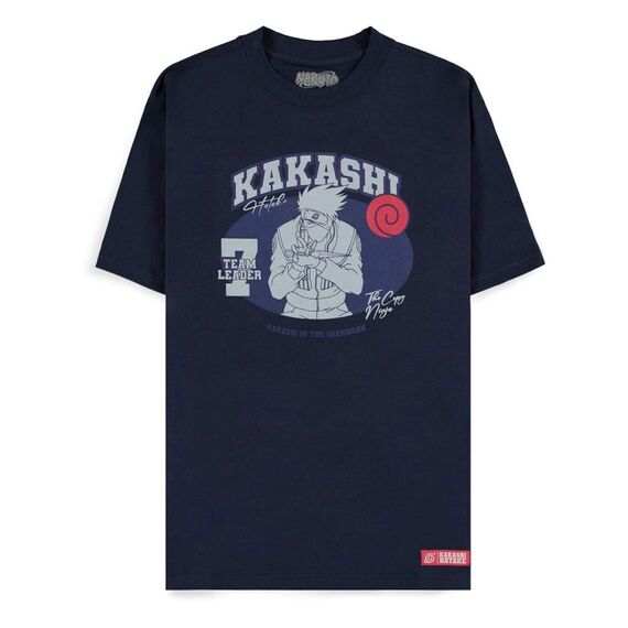Naruto T-Shirt Kakashi (recycled) Size XL |  Techbox