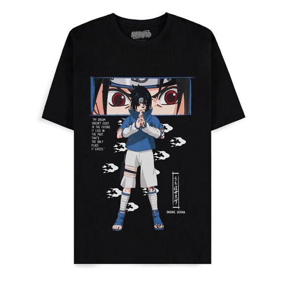 Naruto T-Shirt Sasuke Men's Size L - Hoodies & Tshirts - Fashion - Techbox