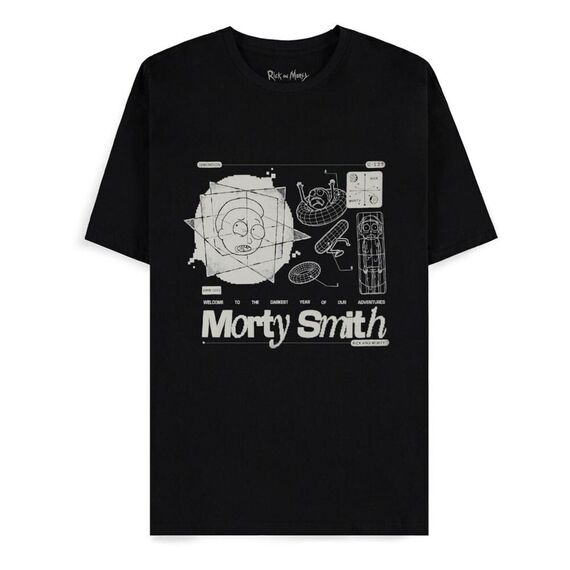 Rick & Morty T-Shirt Morty Smith Size S - Hoodies & Tshirts - Fashion - Techbox