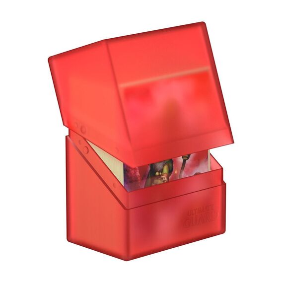 Ultimate Guard Boulder 60+ - Ruby - Accessories for TCG - Trading Cards & Accessories - Techbox