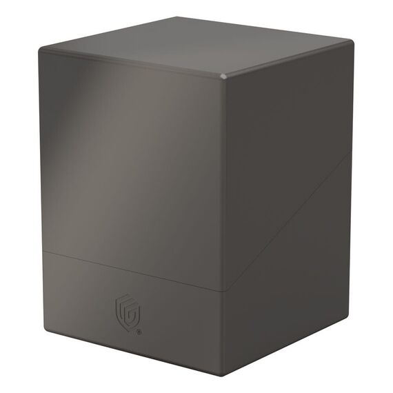 Ultimate Guard Boulder Deck Case 100+ Solid Grey |  Techbox