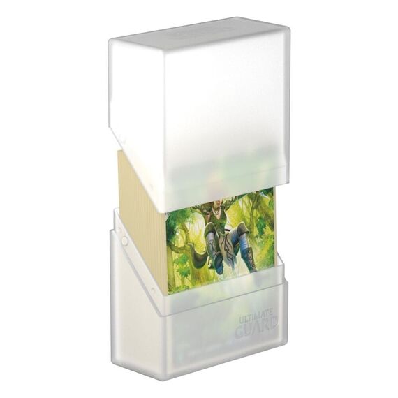 Ultimate Guard Boulder Deck Case 40+ Standard Size Frosted |  Techbox